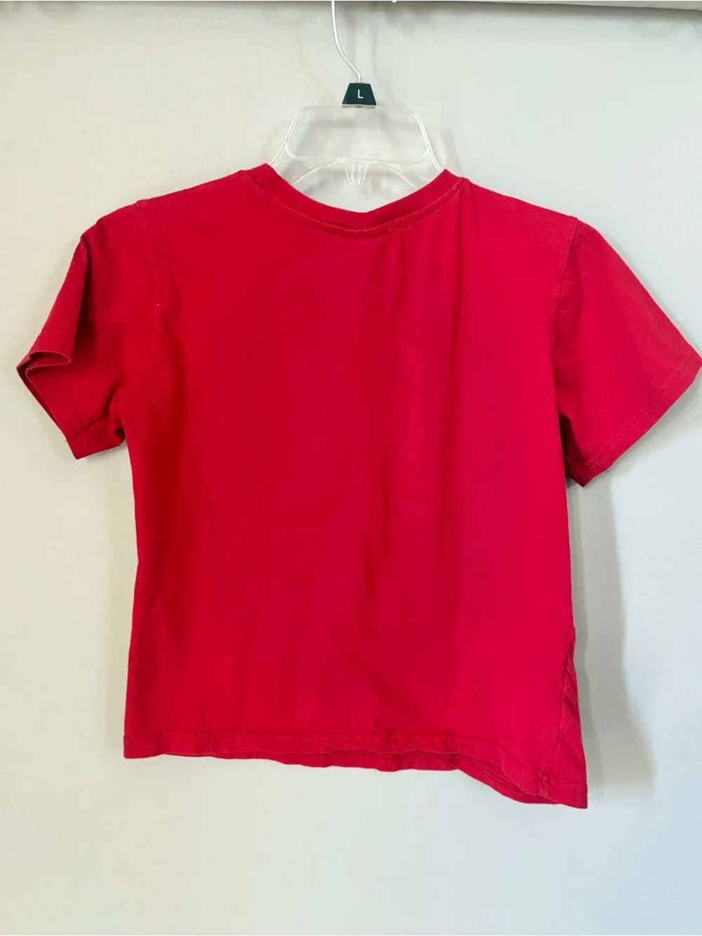 NFL Team Apparel Kansas City Chiefs Red T-Shirt – Youth L (10–12)